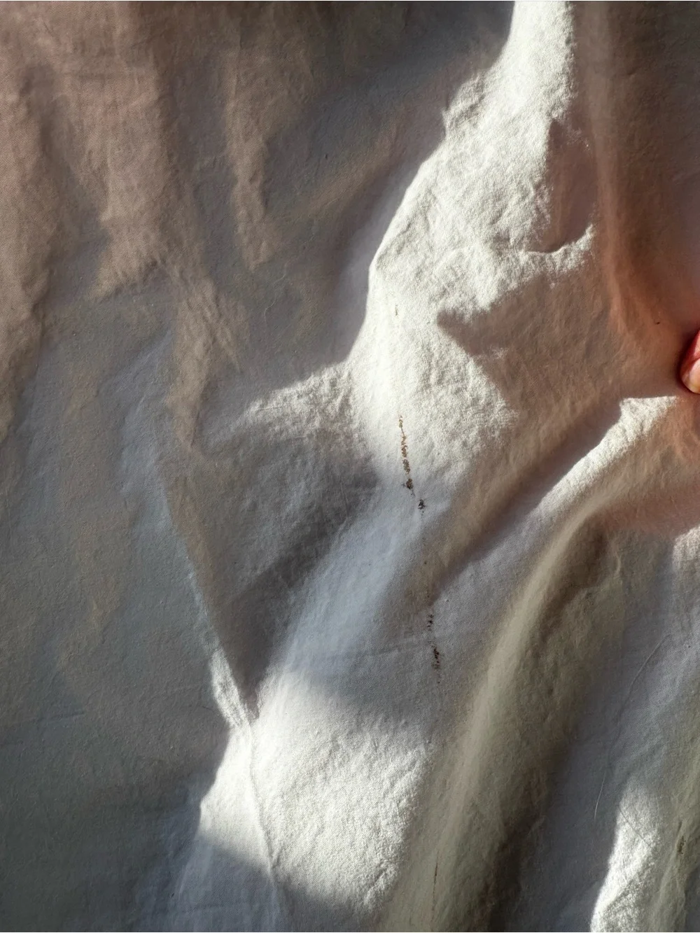 Simply shabby chic 100% cotton twin ruffle pink duvet cover and lace pillowcase